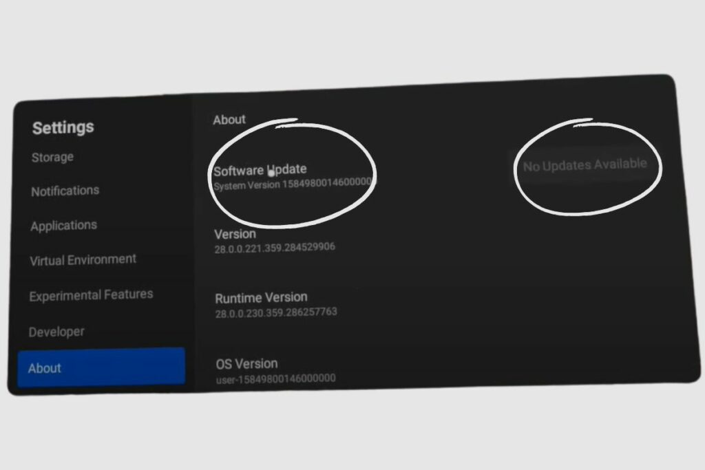 How to Update Your Oculus Quest 2 VR headset